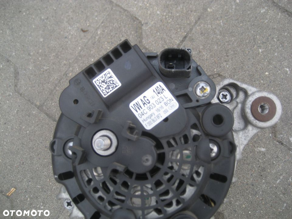 skoda octavia iii 3 1,4 tsi alternator bosch 04c903023l 140a - 6