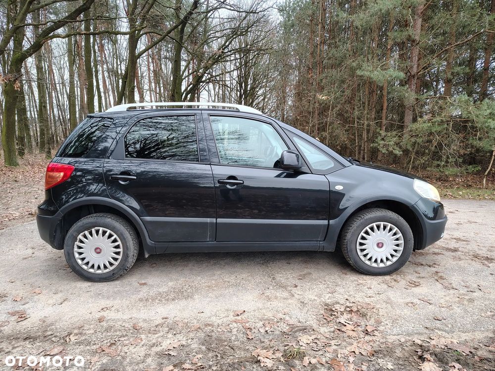 Fiat Sedici 1.6 16V 4x4 Dynamic - 5