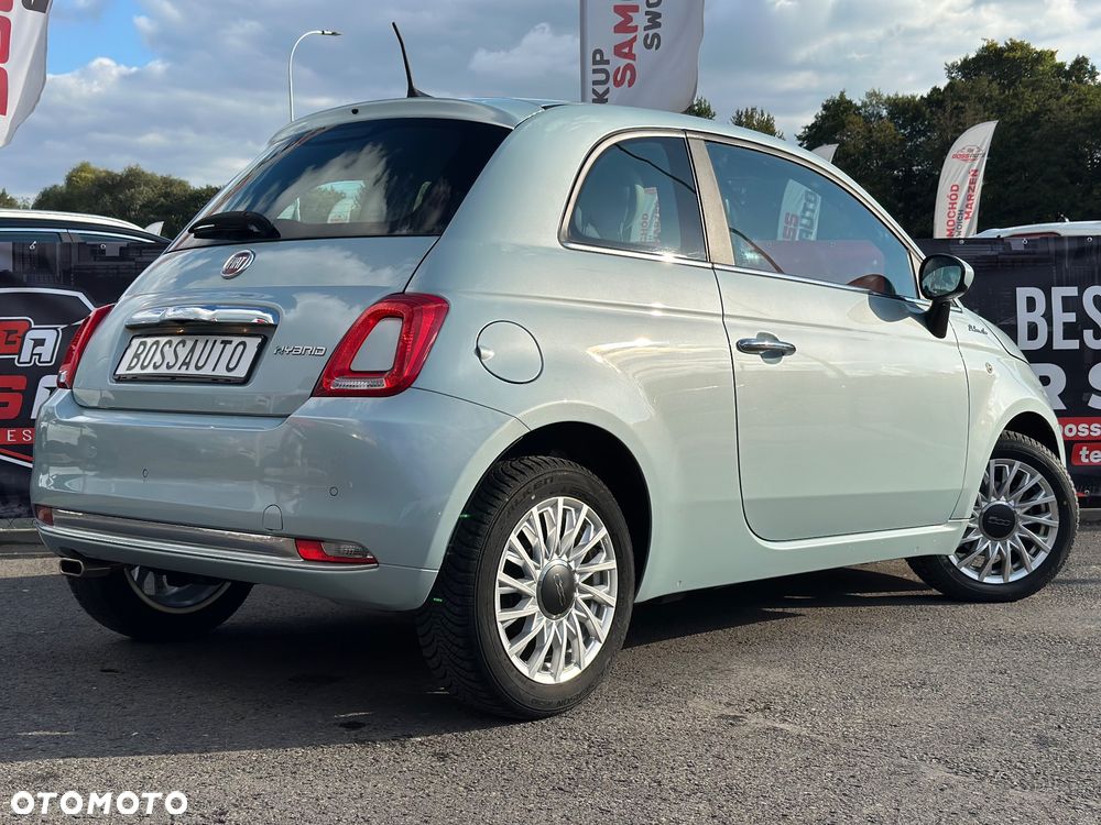 Fiat 500 1.0 Hybrid Dolcevita - 4