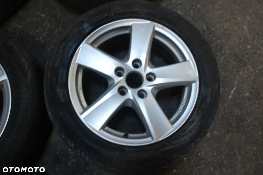 KOŁA FELGI ALUMINIOWE KOMPLET KBA48450 5X112 205/55R16 ET42 6.5J VW PASSAT B6 AUDI SEAT SKODA - 3