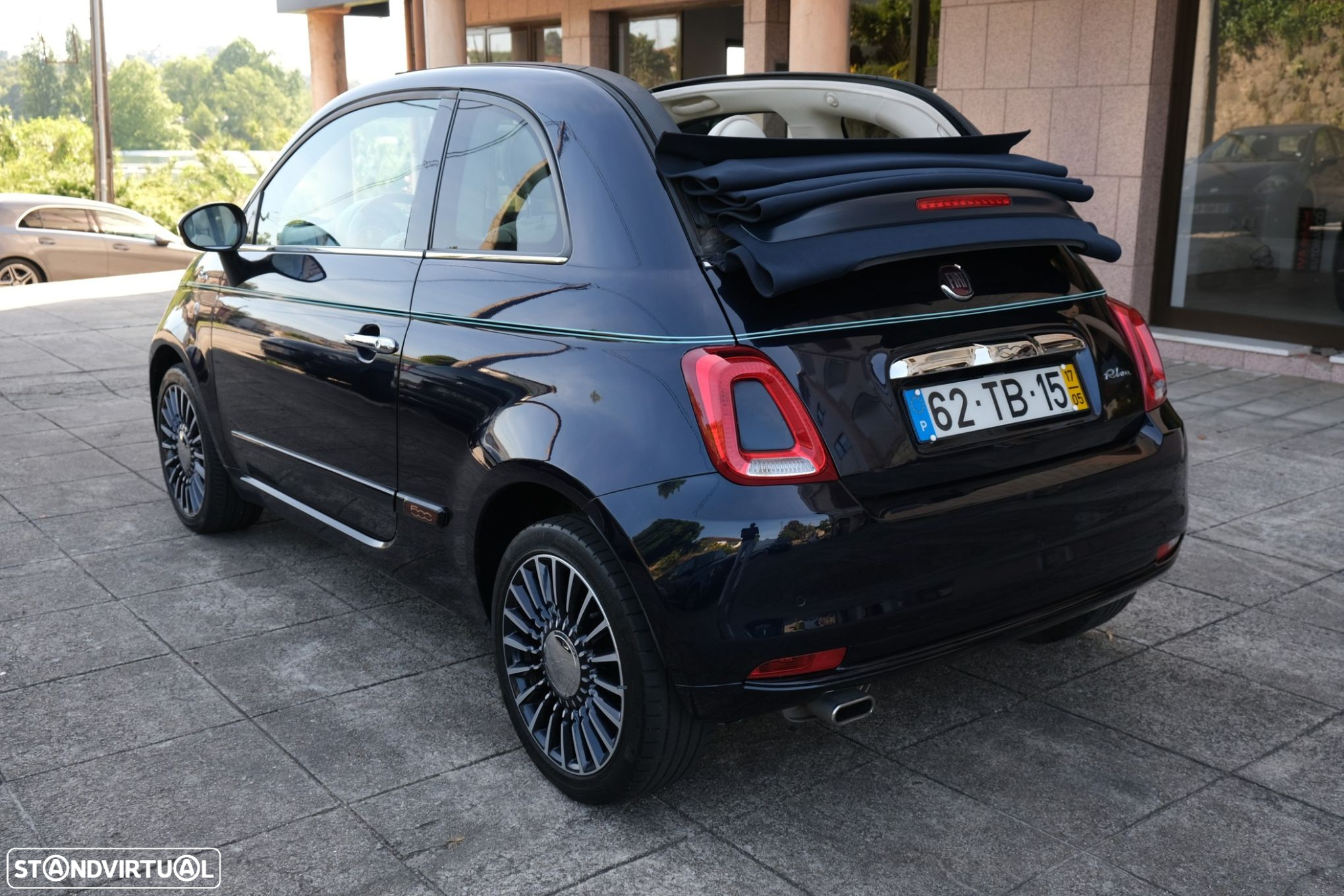 Fiat 500C 1.3 MJ Riva S&S - 27
