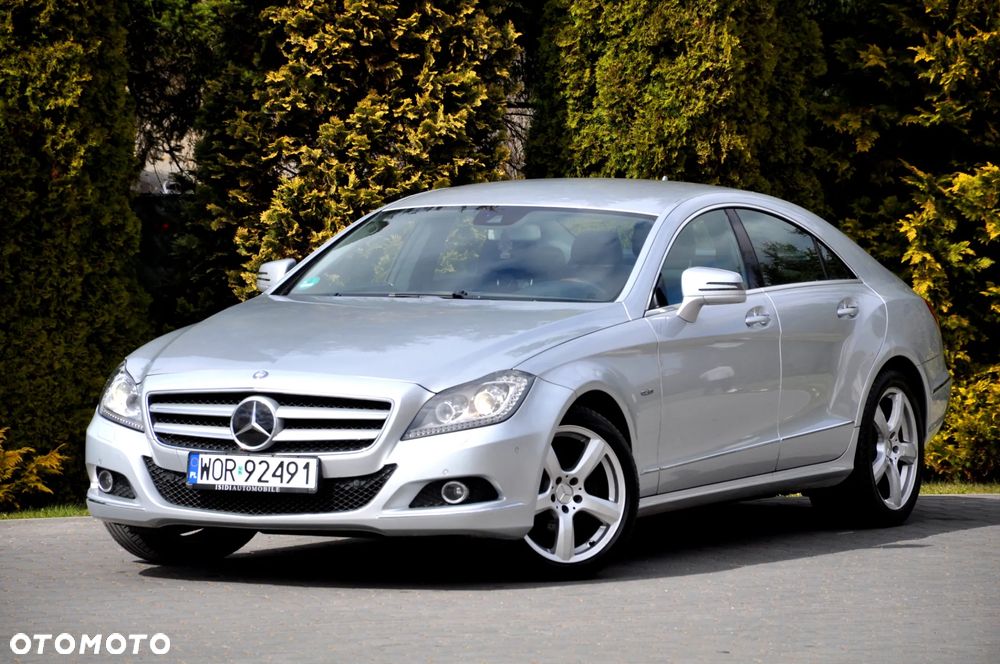 Mercedes-Benz CLS 350 7G-TRONIC - 4