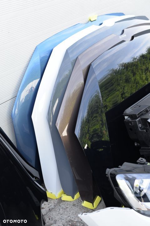 MASKA ZDERZAK BŁOTNIK LAMPA PAS VW SHARAN 10- 7N0 - 10