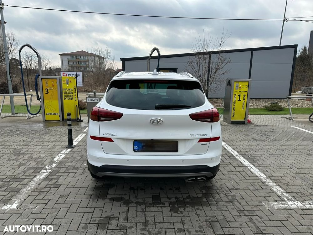 Hyundai Tucson 1.6 T-GDi 4WD 7DCT Style - 2