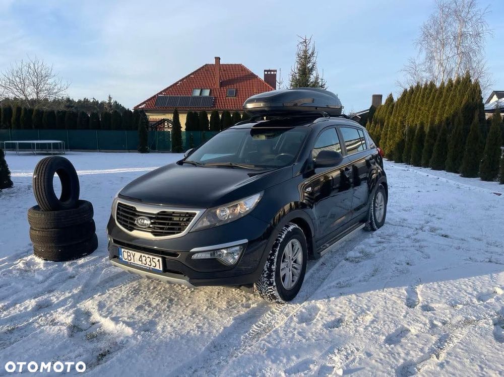 Kia Sportage 2.0 CRDI 2WD Spirit - 1