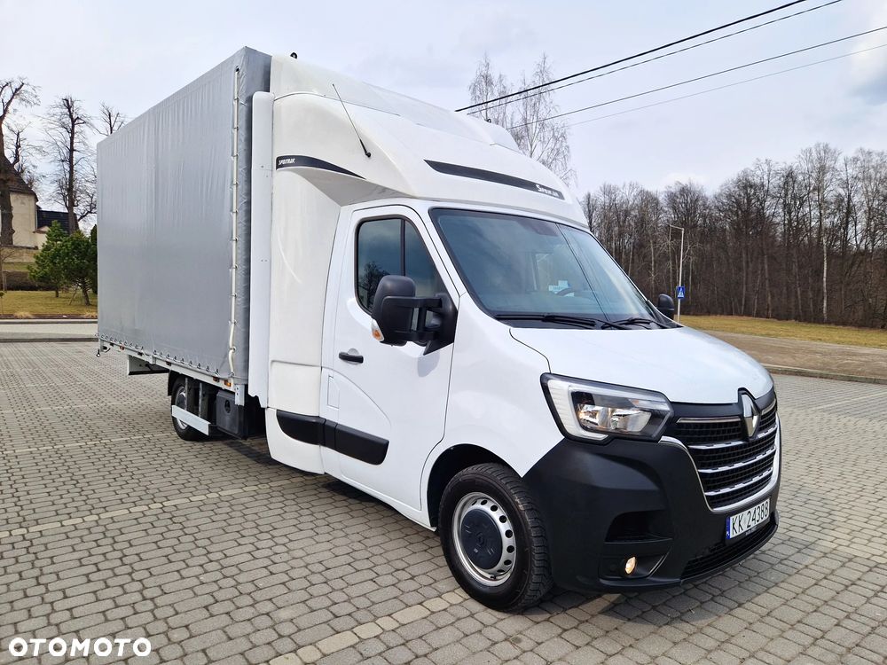 Renault Master Skrzynia Plandeka - 3