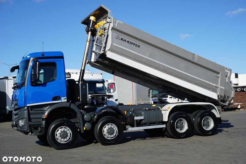 Mercedes-Benz AROCS / 4145 / E 6 / WYWROTKA / 8 X 8 - 3