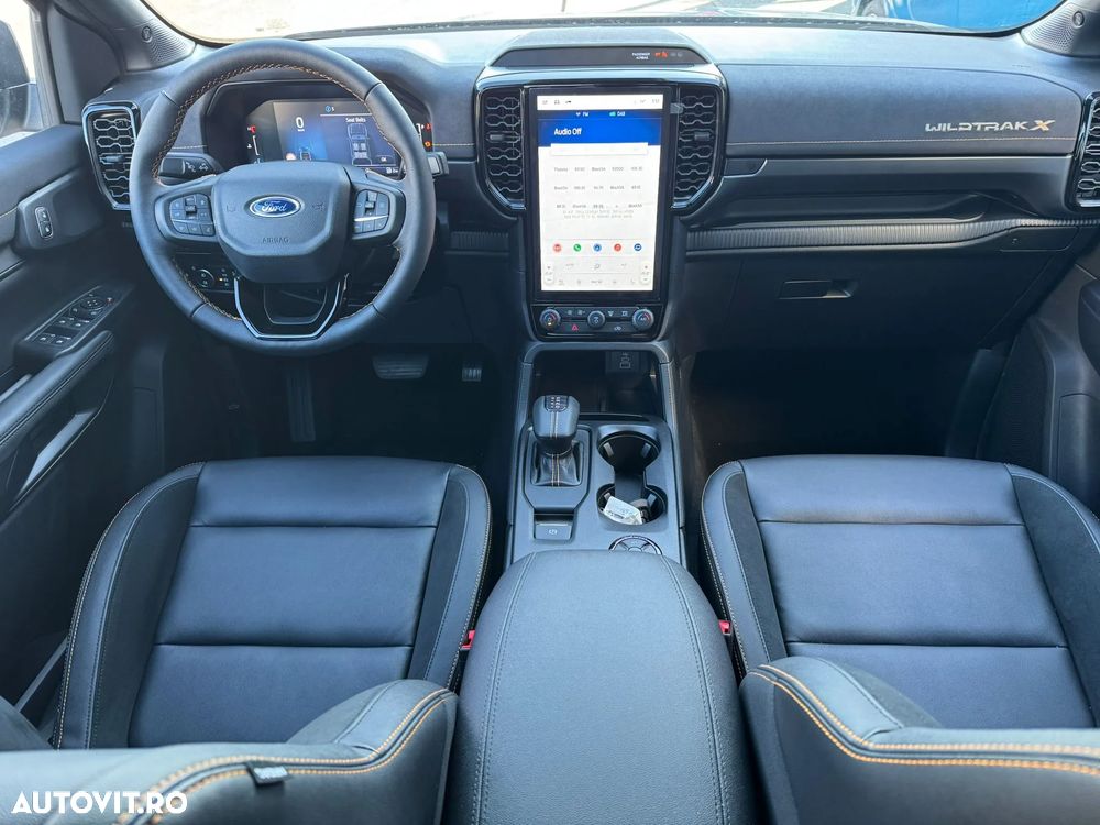 Ford Ranger 2.0 TD 205 CP 10AT 4x4 Double Cab Wildtrak - 6