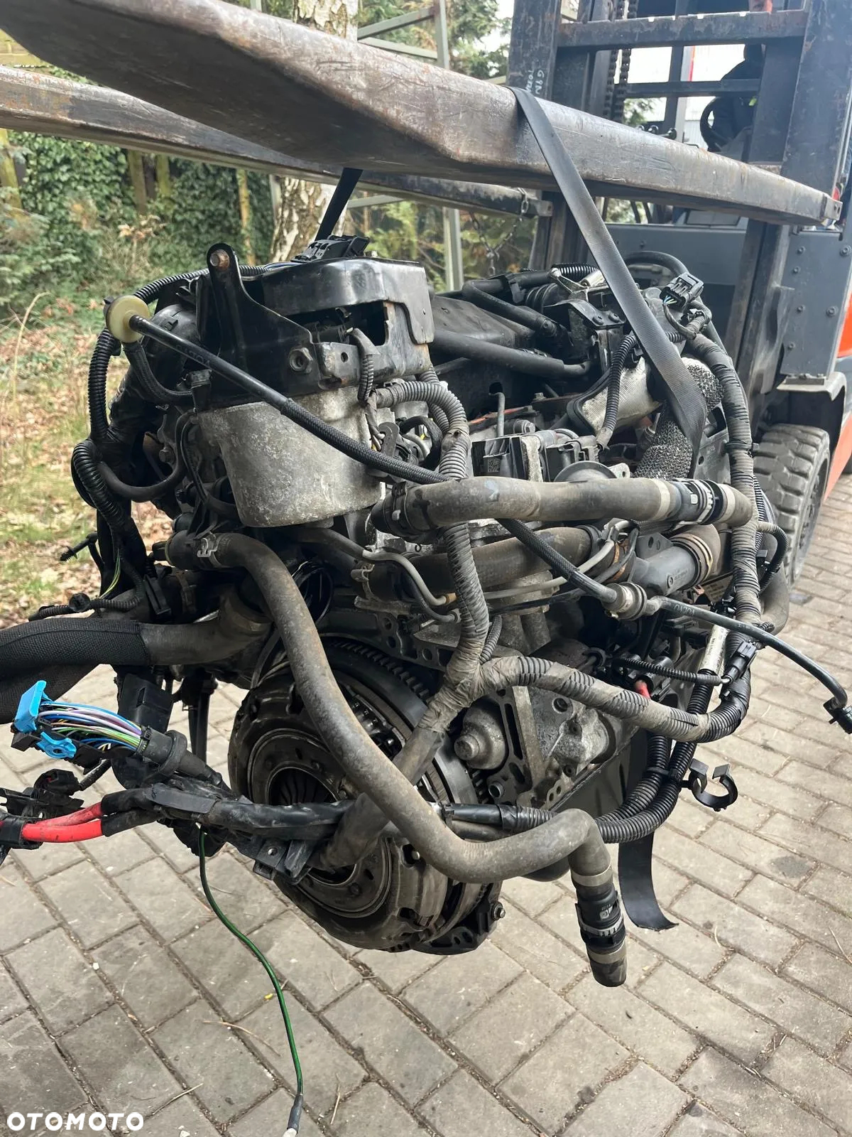 silnik volvo v40 v60 s60 s80 1.6 d d4162t kompletny idealny 100 tys km - 2