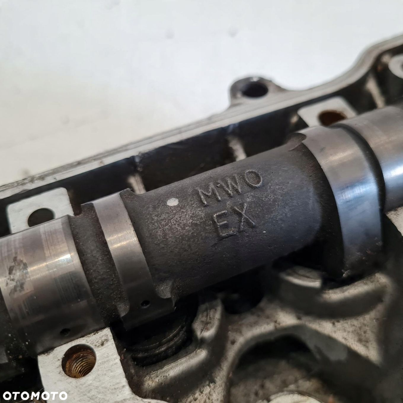 HONDA CBR 900RR SC33 GŁOWICA WAŁKI ZAWORY KPL - 10