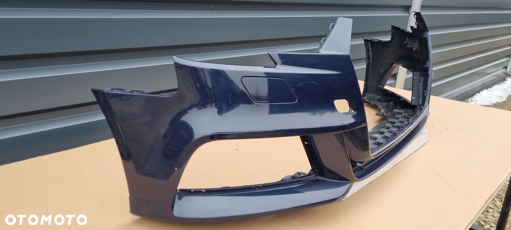 AUDI A3 8V5 S-LINE LIFT SEDAN 2016- Zderzak przód oryginał MB031 - 4