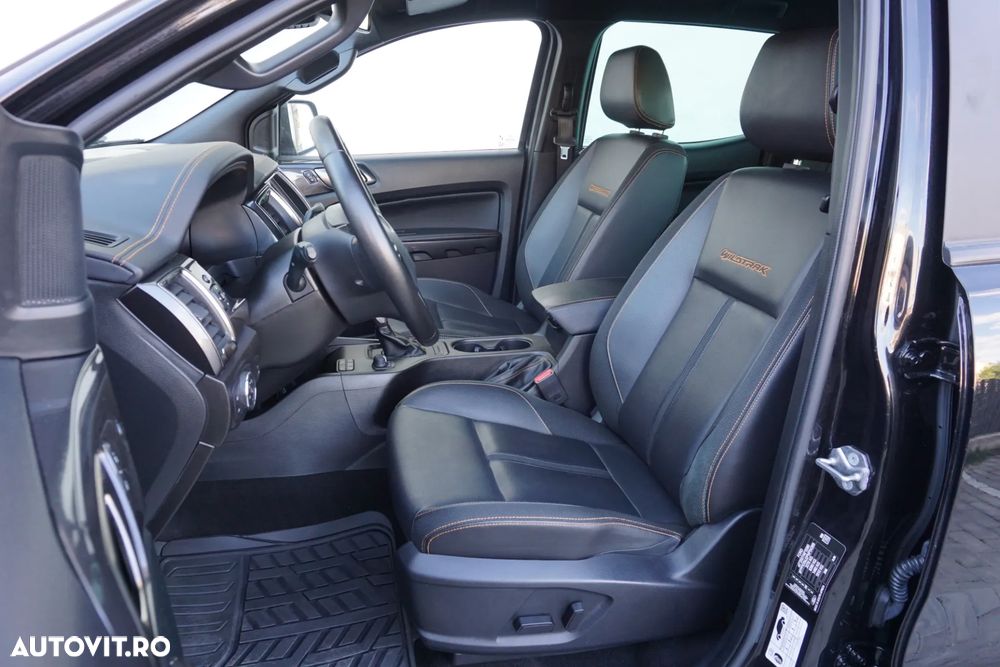 Ford Ranger 2.0 EcoBlue 213 CP 4x4 Cabina Dubla Wildtrack Aut. - 6