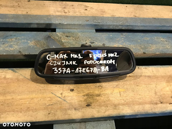 FORD FOCUS C-MAX MK1 LUSTERKO WSTECZNE WENĘTRZNE 3S7A-17E678-BA