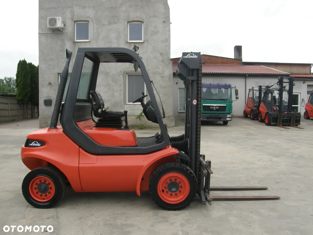 Linde H40D przesuw boczny z Niemiec - 6