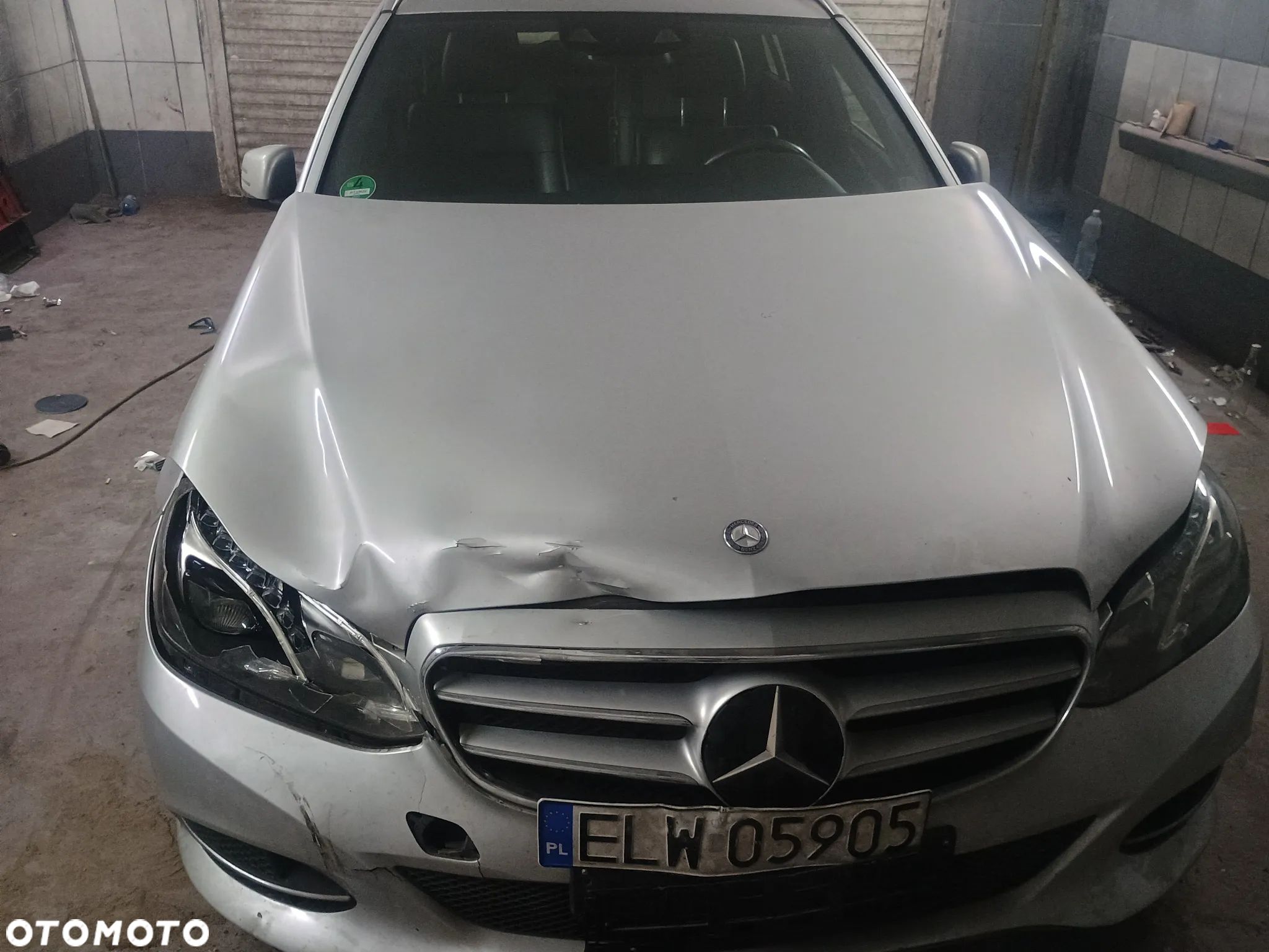 Mercedes-Benz Klasa E 200 BlueTEC 7G-TRONIC Avantgarde - 1