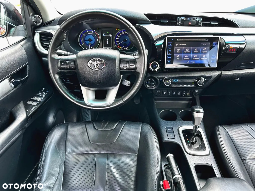 Toyota Hilux 2.4 D-4D Double Cab Dakar 4x4 - 13