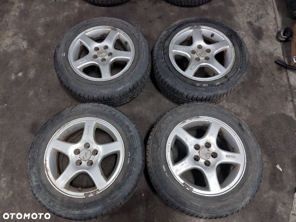 FELGI ALUMINIOWE 4 SZT 5x100 7Jx15 ET37 FI57,1 VW GOLF A3 OCTAVIA - 1