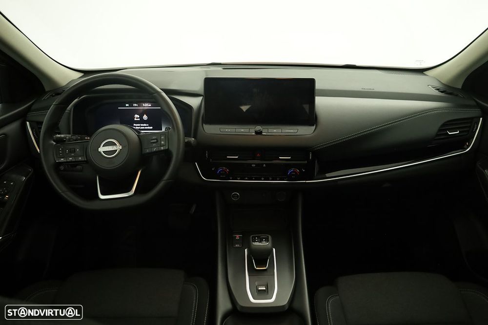 Nissan Qashqai 1.3 DIG-T N-Connecta LED Xtronic - 8
