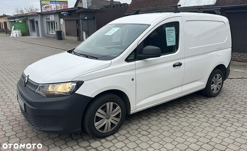 Volkswagen Caddy Cargo 2.0tdi - 1
