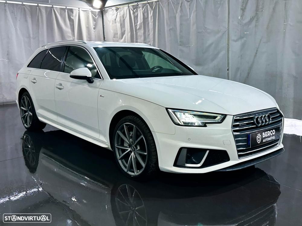 Audi A4 Avant 40 TDI quattro S line S tronic - 4