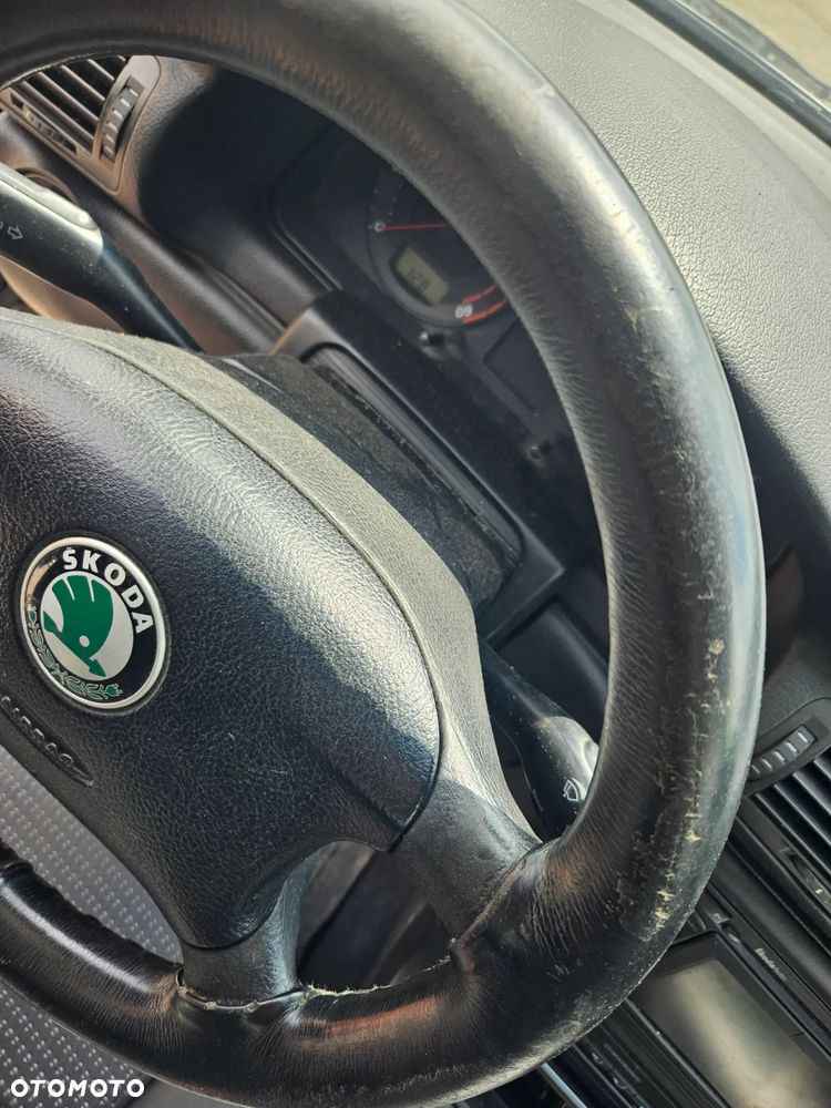 KIEROWNICA AIRBAG KIEROWCY SKODA SUPERB I - 7