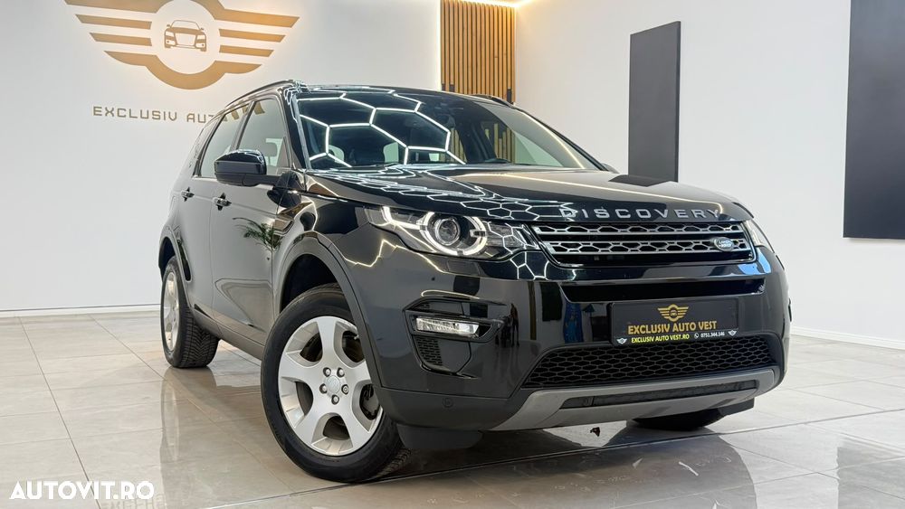 Land Rover Discovery Sport 2.0 l TD4 HSE - 11