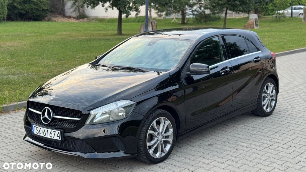 Mercedes-Benz Klasa A 160 d 7G-DCT - 1