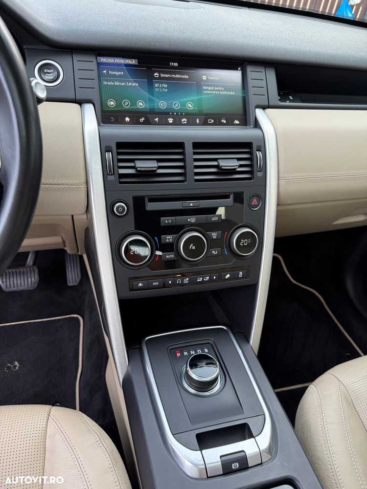 Land Rover Discovery Sport 2.0 l TD4 HSE Aut. - 13