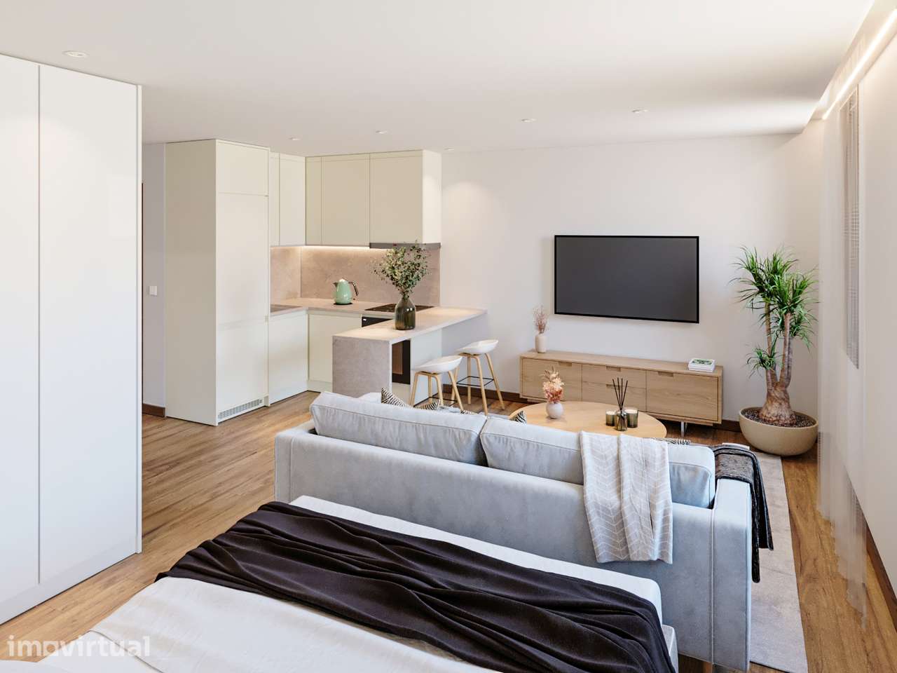 Empreendimento GRID2891 - Apartamento T1 - Grande imagem: 5/18