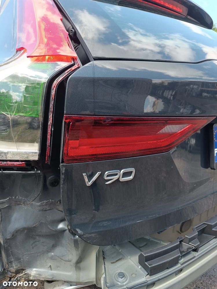 KLAPA ELEKTRYCZNA  Volvo V90 Do założenia w kolor Lakier 492 - 2