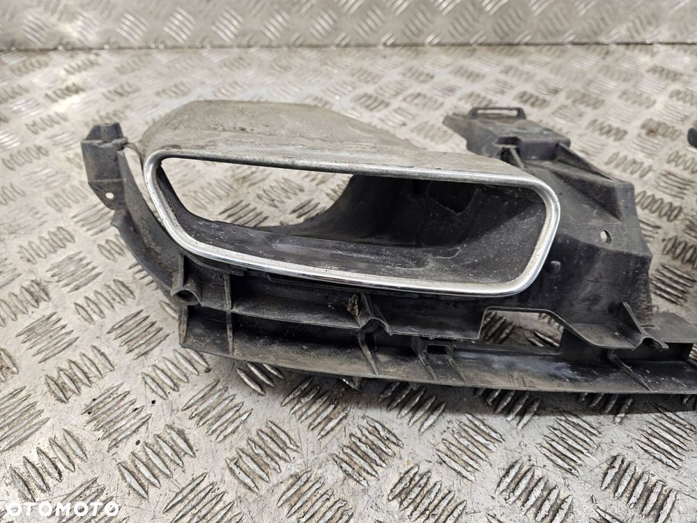 audi a6 c7 lift końcówka wydechu tłumika lewa + prawa 4g0253825n 4g0253825p - 5