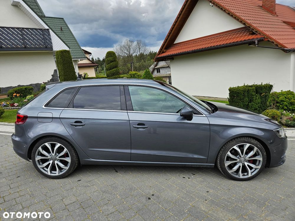 Audi A3 Sportback 2.0 TDI quattro S tronic design - 8