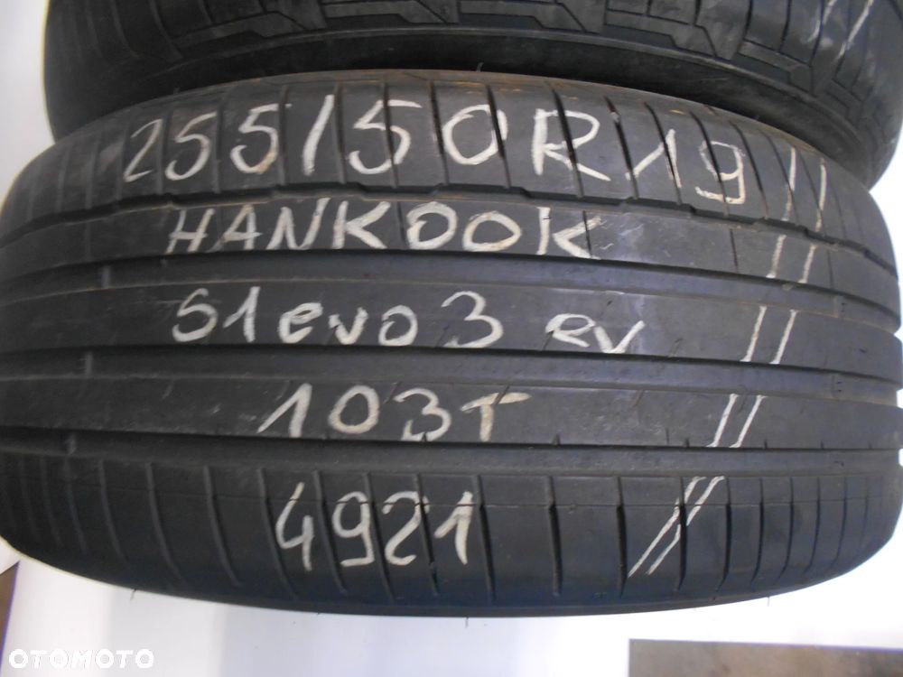 OPONY 255/50R19 HANKOOK VENTUS S1 EVO3 EV SEAL DOT 5021 / 4921 6MM - 3