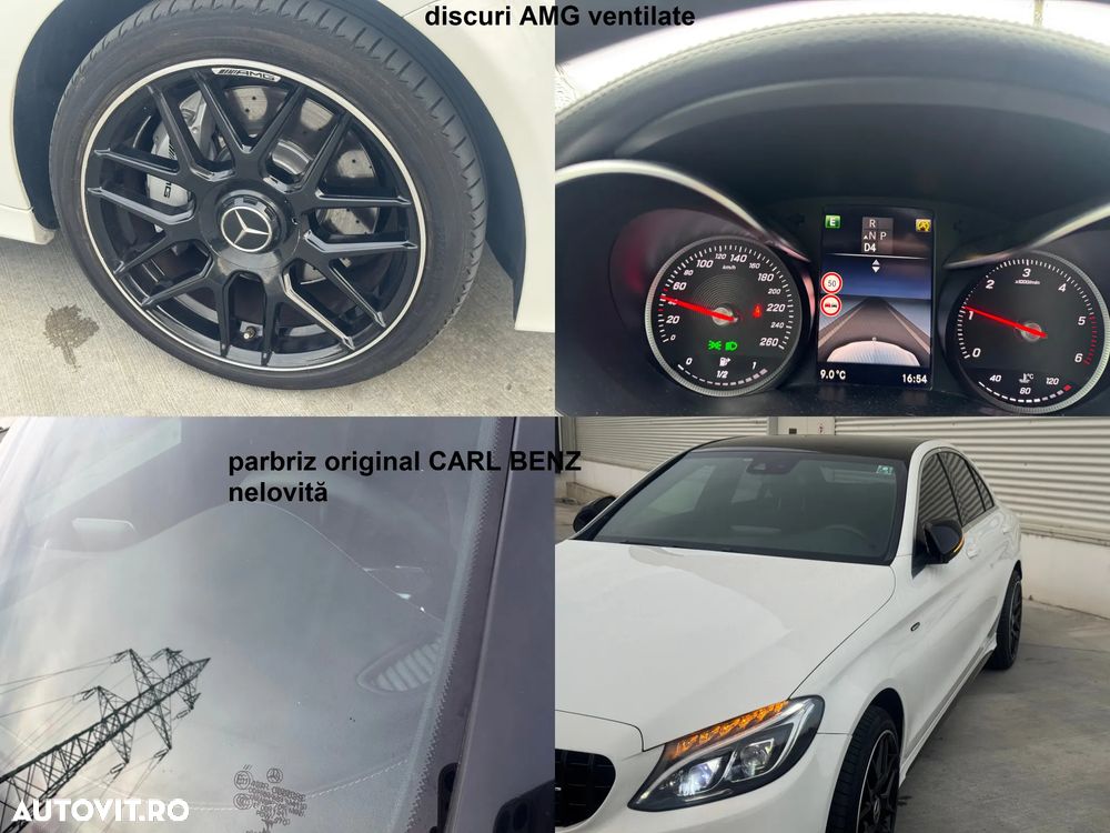 Mercedes-Benz C 250 (BlueTEC) d 7G-TRONIC AMG Line - 11