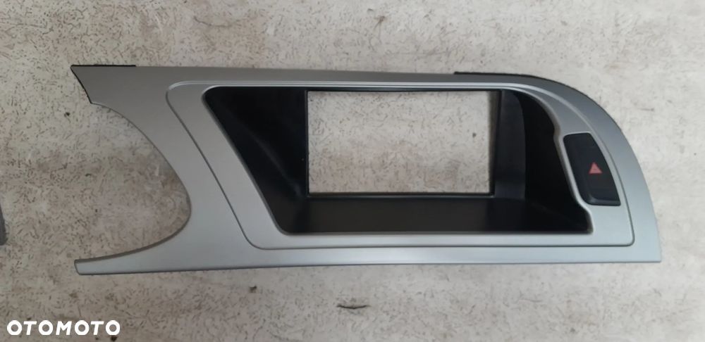 AUDI A4 B8 OSŁONA RAMKA OBUDOWA LICZNIKA 07-11r EUROPA - 4