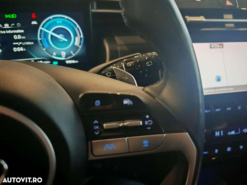 Hyundai Tucson HEV 1.6 l 230 CP 4WD 6AT Luxury - 21