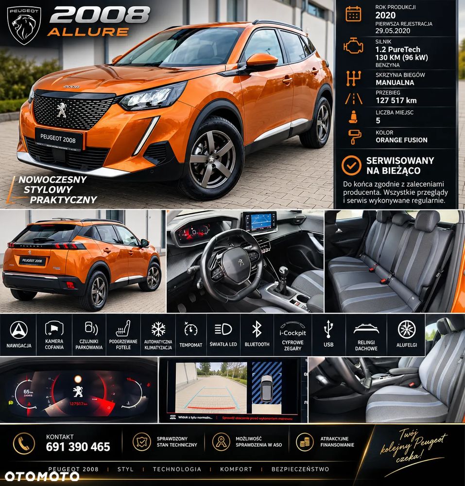 Peugeot 2008 1.2 PureTech Allure S&S - 1