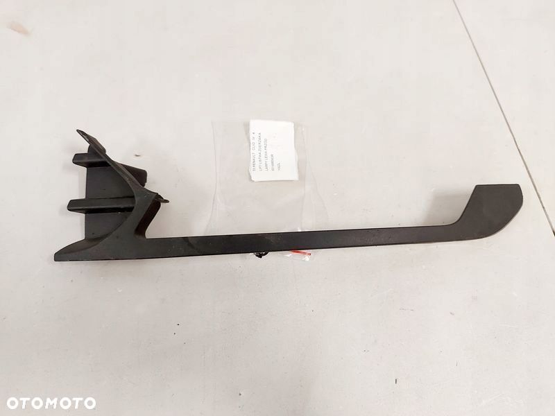 RENAULT CLIO 4 IV LISTWA ZDERZAKA LAMPY LEWY PRZÓD LEWA PRZEDNIA 601998563R - 1