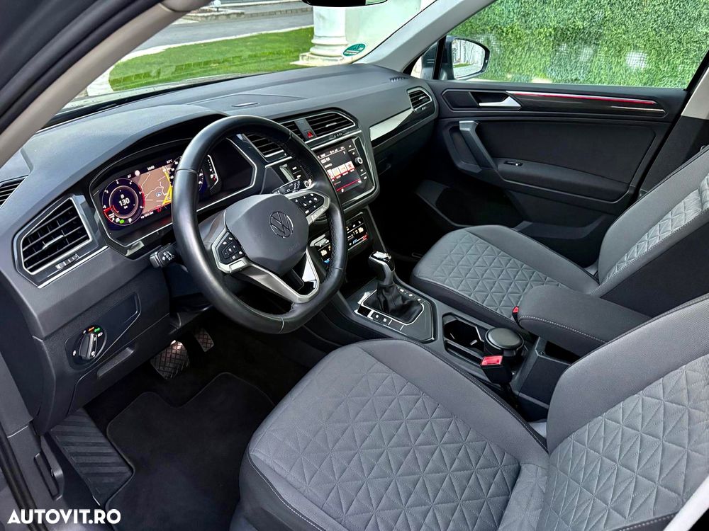 Volkswagen Tiguan 2.0 TDI SCR (BlueMotion Technology) DSG Comfortline - 5