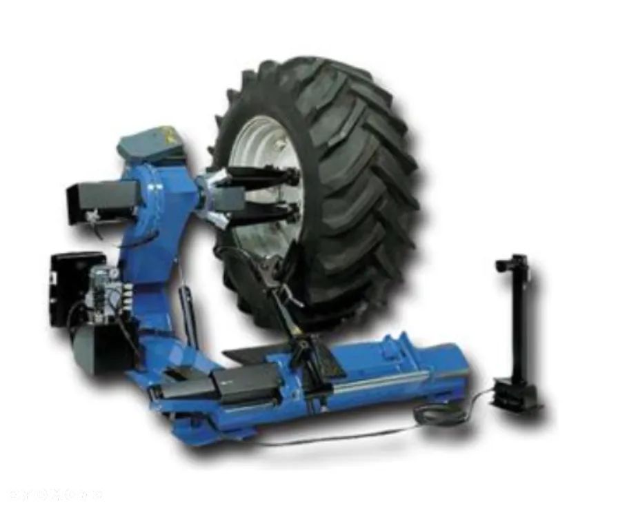 MONTAŻOWNICA AUTOMATYCZNA DO KÓŁ ROLNICZYCH CIEZAROWYCH ECOMONT 1456 56'' - 3