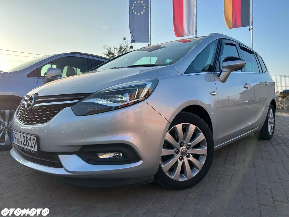 Opel Zafira 1.6 DIT Automatik Edition - 1
