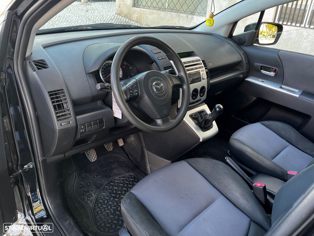 Mazda 5 MZR-CD 2.0 Comfort - 14