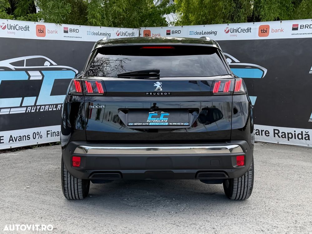 Peugeot 3008 BlueHDi 130 Stop & Start EAT8 Active - 5