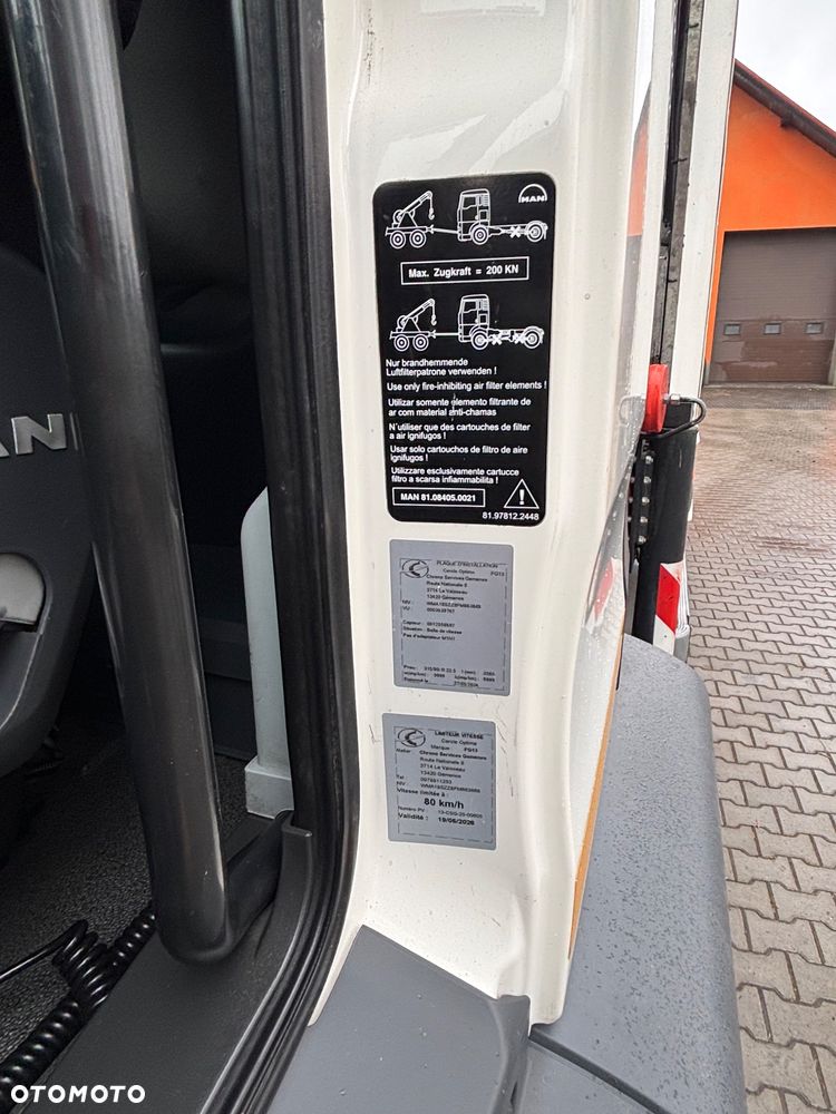 MAN TGS - 21