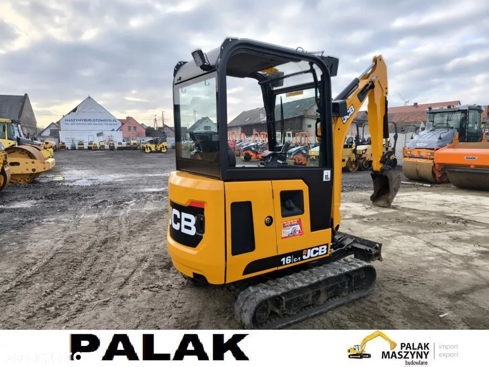 JCB Mini koparka JCB 16 C -1 , 2019 rok - 7