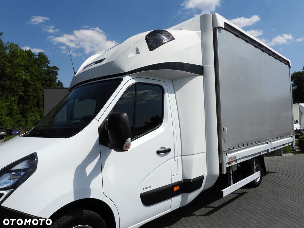 Opel MOVANO PLANDEKA 10 PALET WEBASTO TEMPOMAT LEDY PNEUMATYKA KLIMATYZACJA  165KM - 20