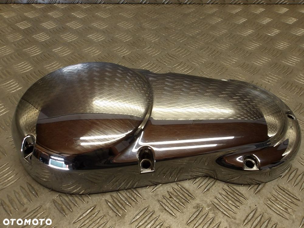 Dekiel osłona pokrywy sprzęgła lewa KAWASAKI VN 900 VULCAN CUSTOM 07-24r   PN. 14091-0511 - 4