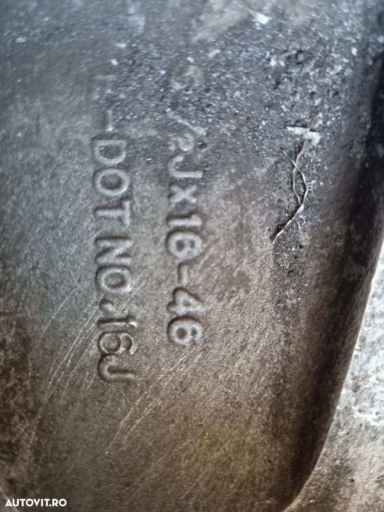 Jante aliaj Hyundai Tucson 2006 - 2010 (1254) R16 R16 ET46 - 7