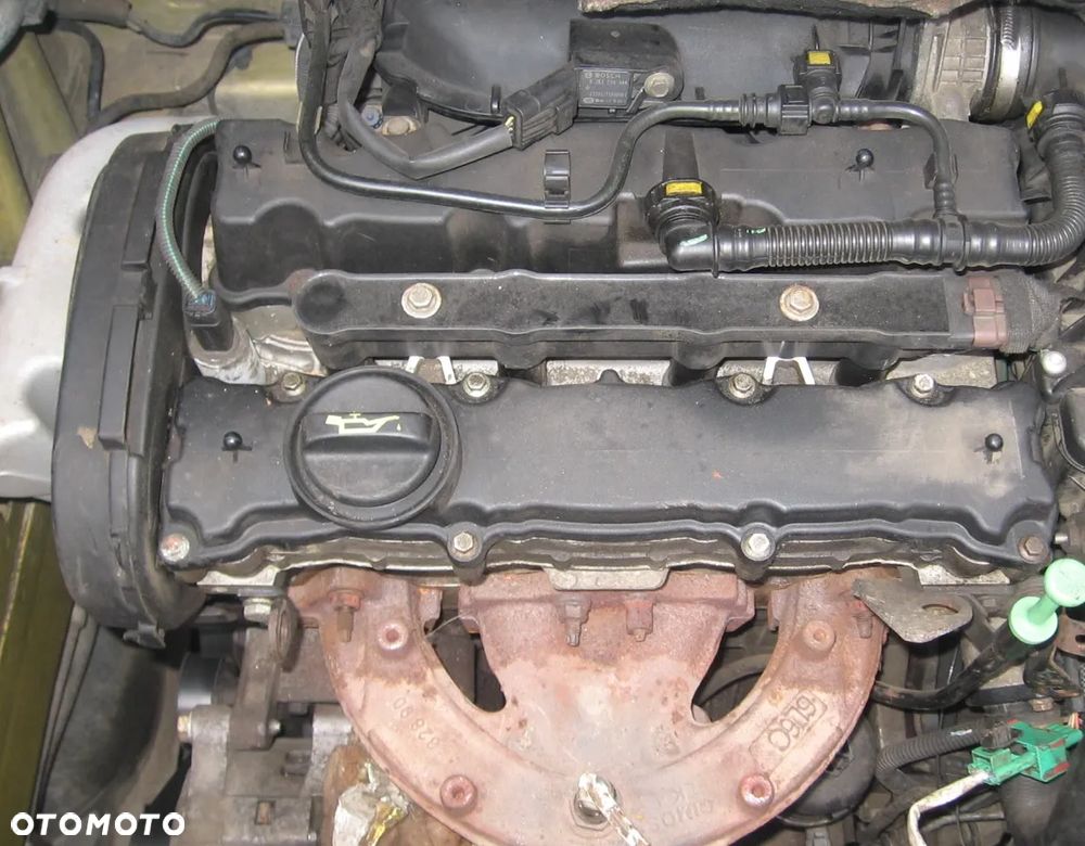 silnik motor KFU PEUGEOT 207 307 1.4 16V - 1
