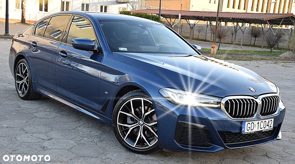 BMW Seria 5 520d MHEV - 34